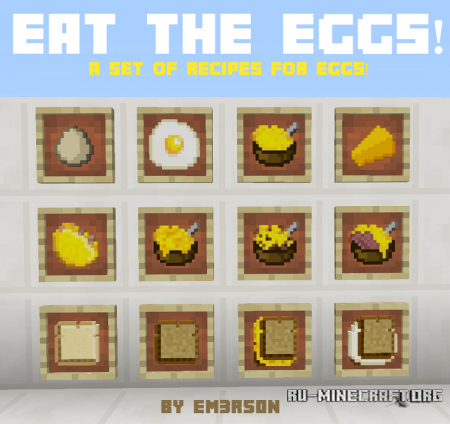  Eat the Eggs  Minecraft 1.10.2