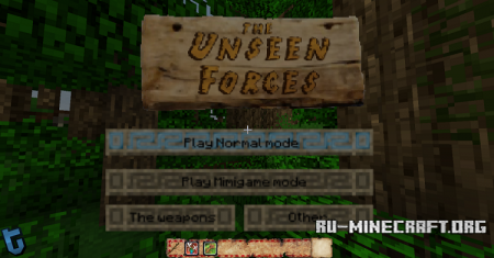  The Unseen Forces  Minecraft