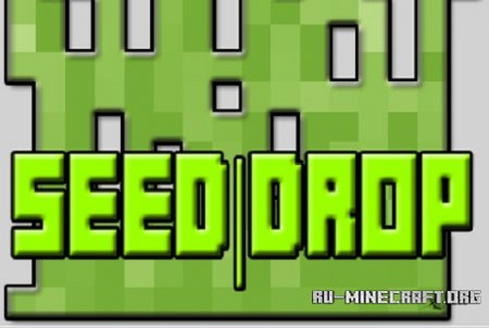 Скачать Seed Drop для Minecraft 1.10.2