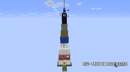  Alpha Tower Parkour  Minecraft