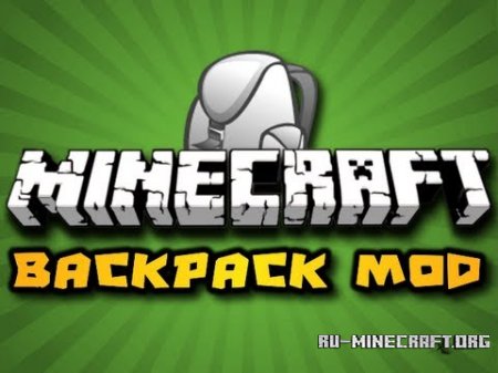  Backpacks  Minecraft 1.10.2
