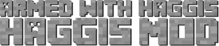  AWH Haggis  Minecraft 1.10.2