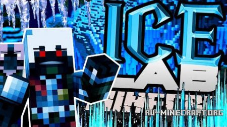  The Ice Lab  Minecraft