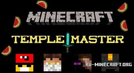  Temple Master  Minecraft