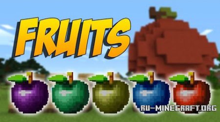  Fruits  Minecraft 1.10.2
