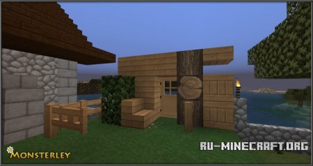  Monsterley [32x]  Minecraft 1.10