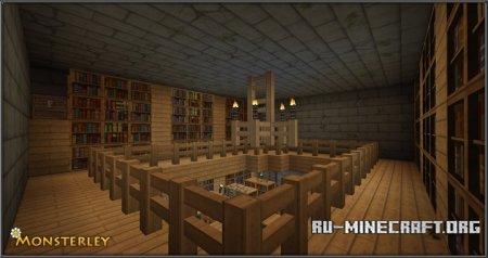  Monsterley [32x]  Minecraft 1.10