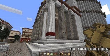  Romecraft [32x]  Minecraft 1.10
