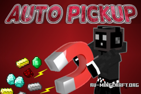  Auto Pickup  Minecraft 1.10.2
