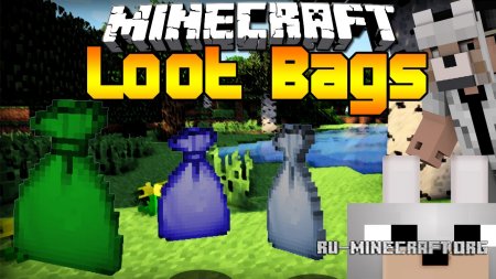  LootBags  Minecraft 1.10.2