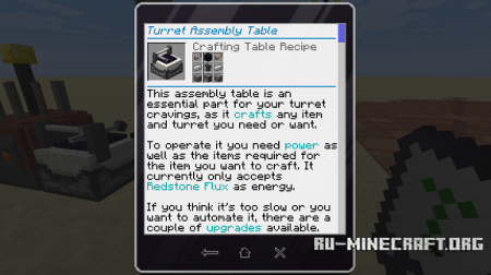  The Rebirth of Turret  Minecraft 1.10
