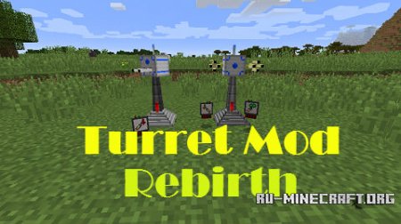  The Rebirth of Turret  Minecraft 1.10.2