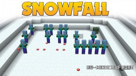  Snowfall  Minecraft