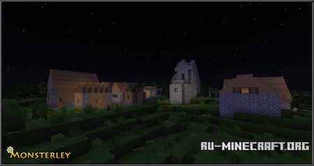  Monsterley [32x]  Minecraft 1.9
