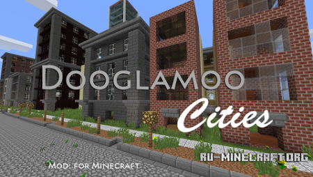  Dooglamoo Cities  Minecraft 1.10.2