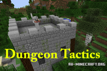  Dungeon Tactics  Minecraft 1.10.2
