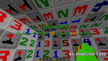  3D Minesweeper  Minecraft