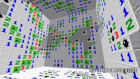  3D Minesweeper  Minecraft