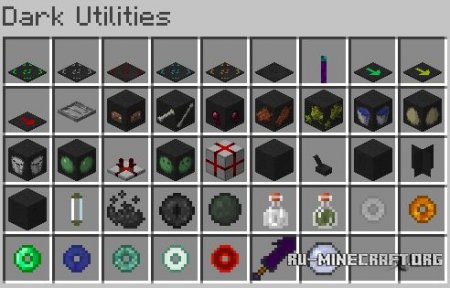  Dark Utilities  Minecraft 1.10.2