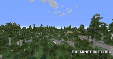  Realistic Terrain Generation  Minecraft 1.10.2