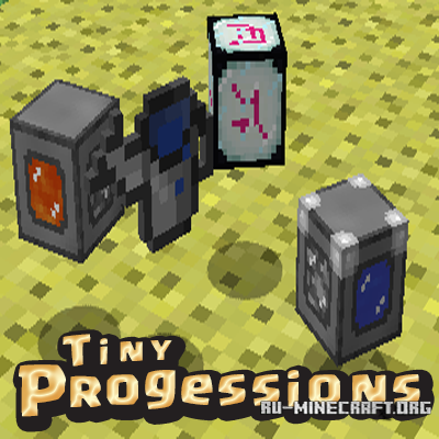  Tiny Progressions  Minecraft 1.10.2