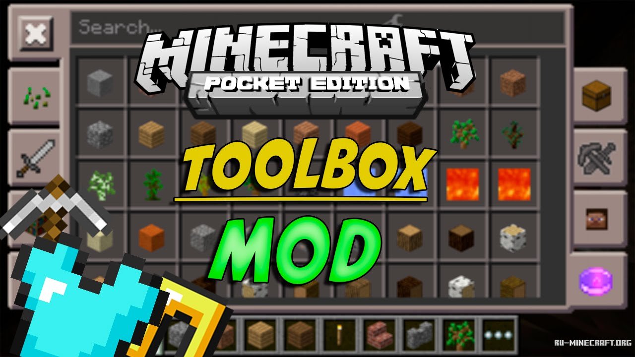 toolbox for minecraft pe 0.15.0 apk
