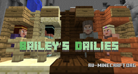  Baileys Dailies  Minecraft 1.10.2