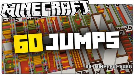  60 Jumps Parkour  Minecraft