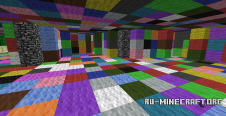  The Maze World  Minecraft 1.10.2