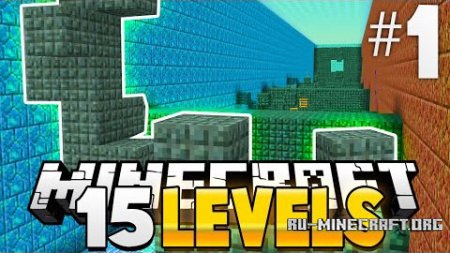  15 Levels of Parkour  Minecraft