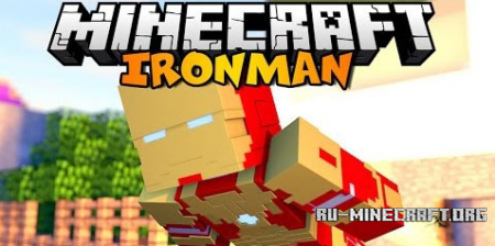  Ironman  Minecraft 1.8
