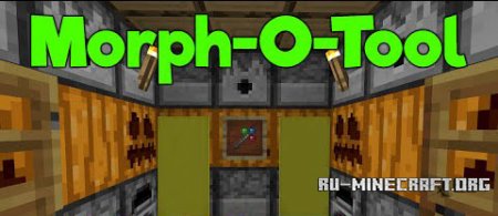  Morph-o-Tool  Minecraft 1.10.2
