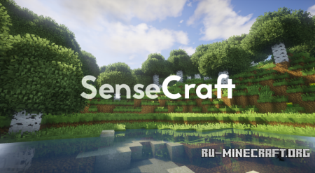  SenseCraft [16x]  Minecraft 1.10