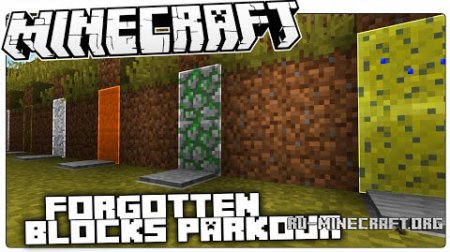  Forgotten Blocks Parkour  Minecraft