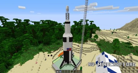  Advanced Rocketry  Minecraft 1.10.2