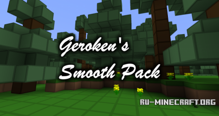  Geroken's Smooth [16x]  Minecraft 1.10