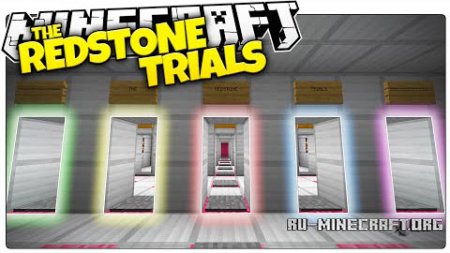  The Redstone Trials  Minecraft