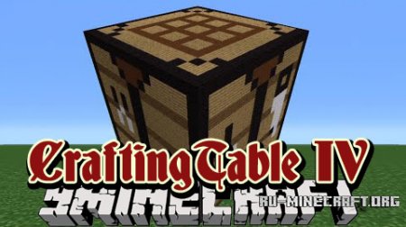  CraftingTable IV  Minecraft 1.10.2