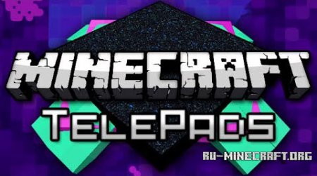  TelePads  Minecraft 1.10.2