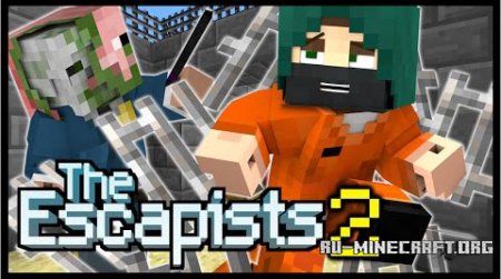  The Escapists 2  Minecraft