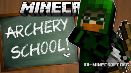  Archery School  Minecraft