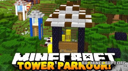 Tower Parkour  Minecraft