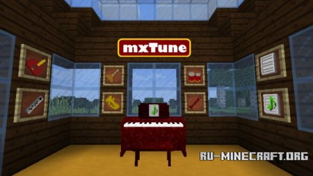  mxTune  Minecraft 1.9.4