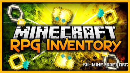  Rpg Inventory  Minecraft 1.10.2