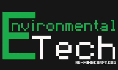  Environmental Tech  Minecraft 1.10.2