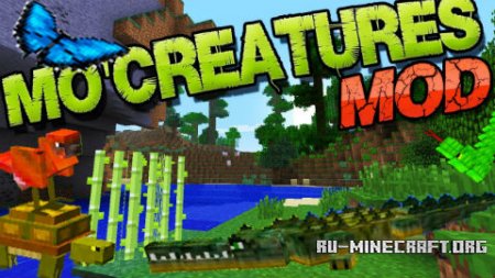  MoCreatures  Minecraft 1.10.2