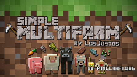  Simple Multi Farm  Minecraft 1.10.2