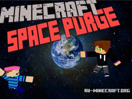  Space Purge Adventure  Minecraft