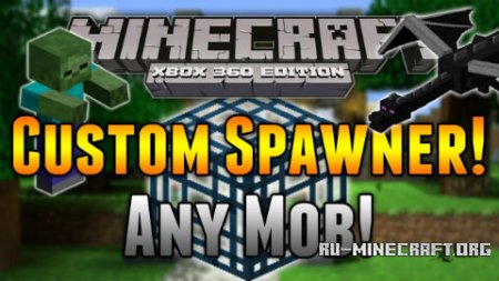  Custom Mob Spawner  Minecraft 1.10.2