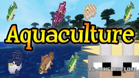  Aquaculture  Minecraft 1.10.2